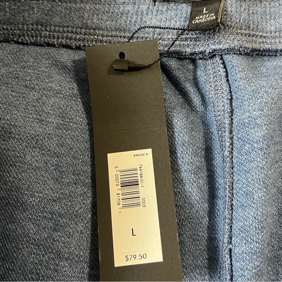 Banana Republic Elastic Waist Sweatpants In Blue Men’s Size Large - Picture 9 of 11